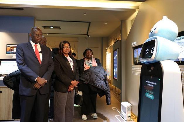 수자원공사, 남수단 대표단에 K-물관리 기술 적용 현장 선보여