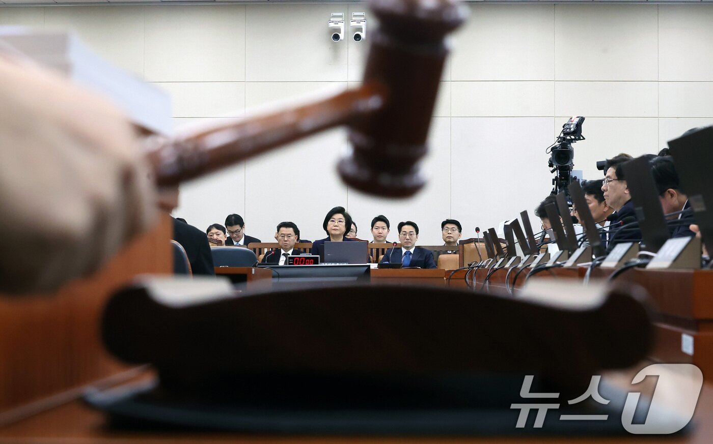 본문 이미지 - 이혜훈 기획예산처 장관 후보자가 23일 서울 여의도 국회에서 열린 제431회국회(임시회) 재정경제기획위원회 인사청문회에 출석해 있다. 2026.1.23/뉴스1 ⓒ News1 국회사진기자단