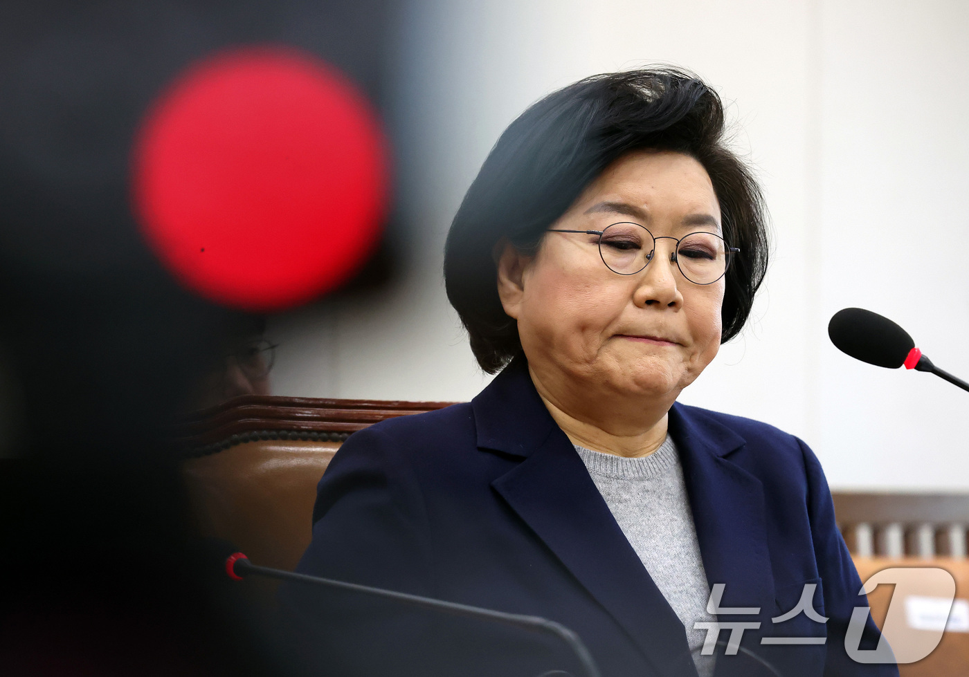 (서울=뉴스1) 국회사진기자단 = 이혜훈 기획예산처 장관 후보자가 23일 서울 여의도 국회에서 열린 제431회국회(임시회) 재정경제기획위원회 인사청문회에 출석해 있다. 2026.1 …