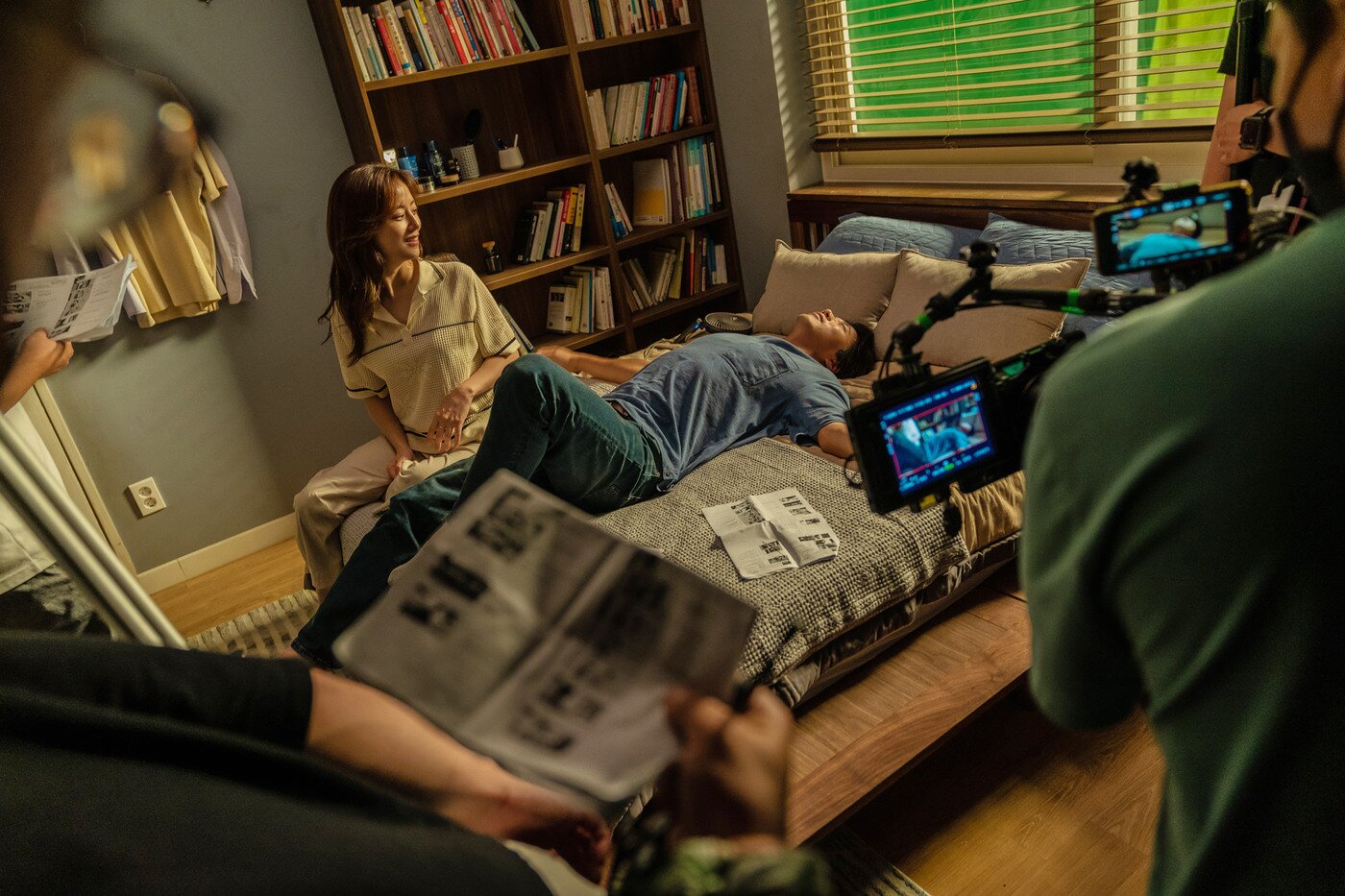 본문 이미지 - '하트맨' 스틸컷