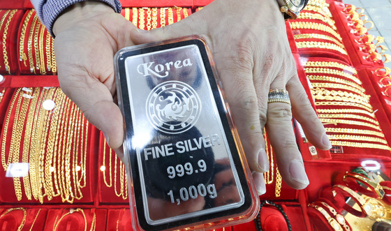 은값 100달러 목전