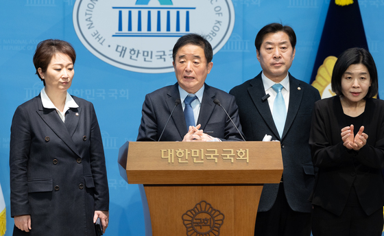 강득구·황명선 與최고 "합당 멈추고 李대통령에 힘 실을 때"