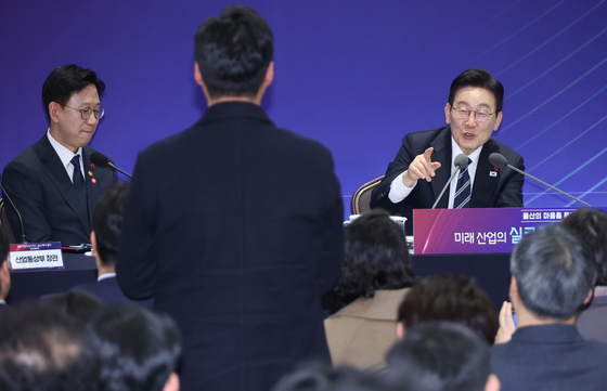 발언하는 이재명 대통령