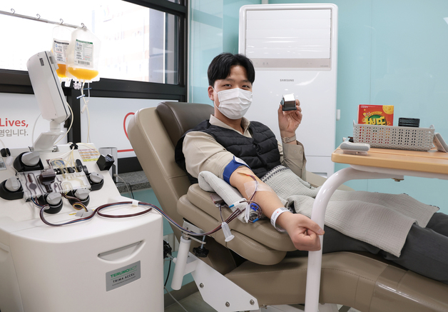 혈액 나누고 달콤함도 나누고