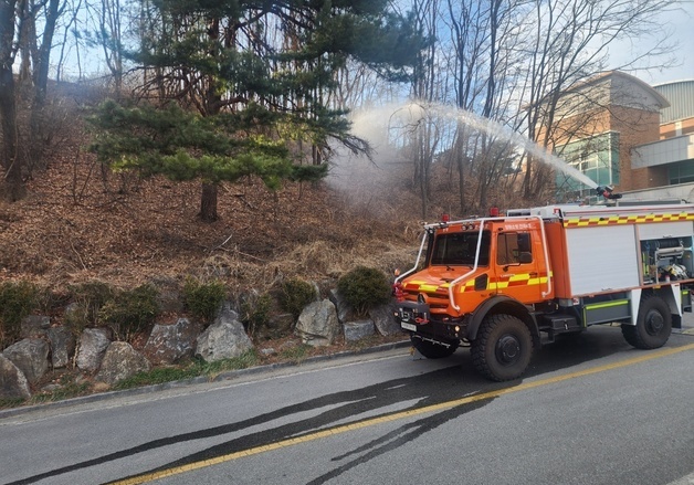강원소방, 동해안 산불 대비 6개 시·군에 장비·인력 분산배치
