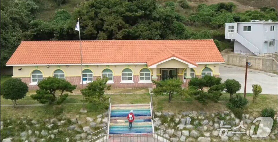 본문 이미지 - 염산초등학교낙월분교장(전남도교육청 제공, 재판매 및 DB 금지)/뉴스1 