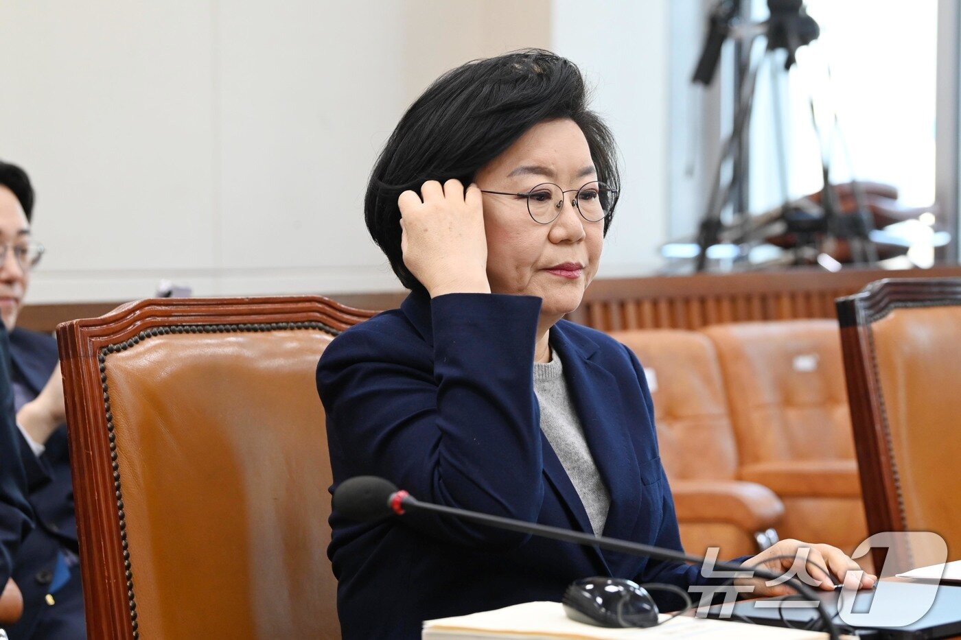 본문 이미지 - 이혜훈 기획예산처 장관 후보자가 23일 서울 여의도 국회에서 열린 제431회국회(임시회) 재정경제기획위원회 인사청문회에 출석해 있다. 2026.1.23/뉴스1 ⓒ News1 국회사진기자단