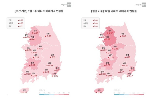 10·15 규제후 동대문·영등포·서대문 아파트값 상승률, 강남권 넘었다