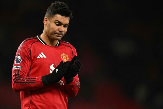 맨유, 카세미루와 4년 만에 결별…"앞으로도 내 인생에 함께할 것"