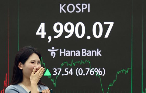 코스피, 날마다 새 역사