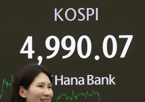 코스피, 종가 사상 최고치 마감