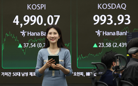 '오천피·천스닥' 향해 질주