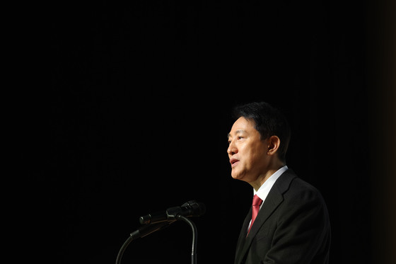 새해인사하는 오세훈 시장