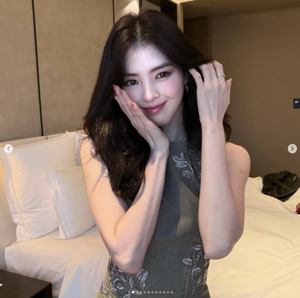 본문 이미지 - 한소희 인스타그램 캡처