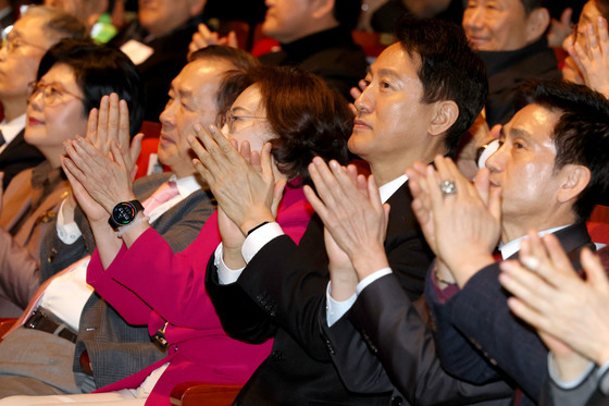오세훈 시장, 용산구 신년인사회 참석