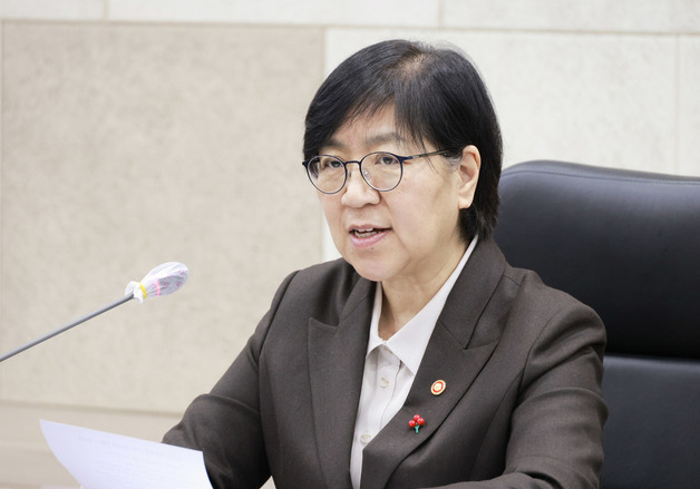 정은경 "기업 사회공헌, 경영·국가 지속 발전의 핵심…지원 늘릴 것"