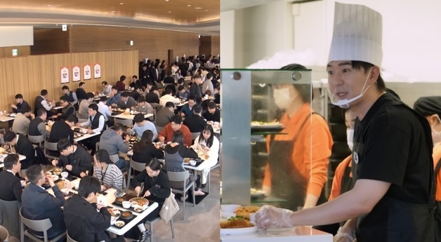 '편스토랑' 이연복·붐·효정, 1500인분 점심 배식 도전…반응 폭발