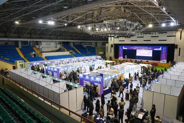 강원교육청, 원주서 올해 공사·용역·물품 발주계획 설명회