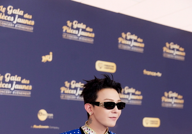 지드래곤, 프랑스 사로잡았다…2년 연속 자선 행사 무대