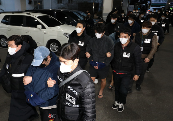 경찰, 캄보디아 강제 송환자 73명 전원 구속영장 신청