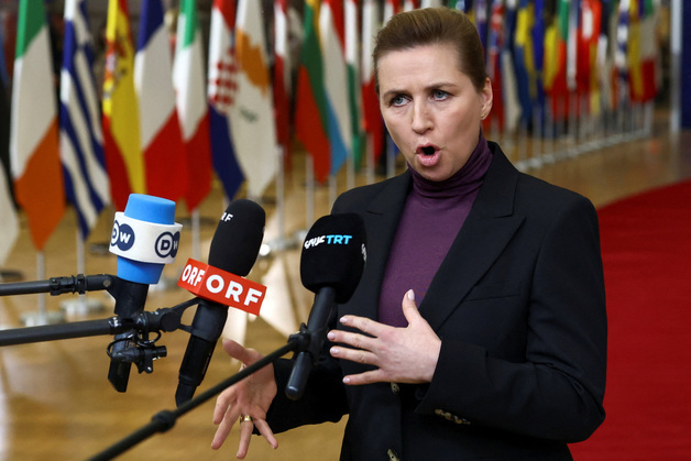 덴마크 총리 "뮌헨안보회의서 루비오와 회동…그린란드 논의"