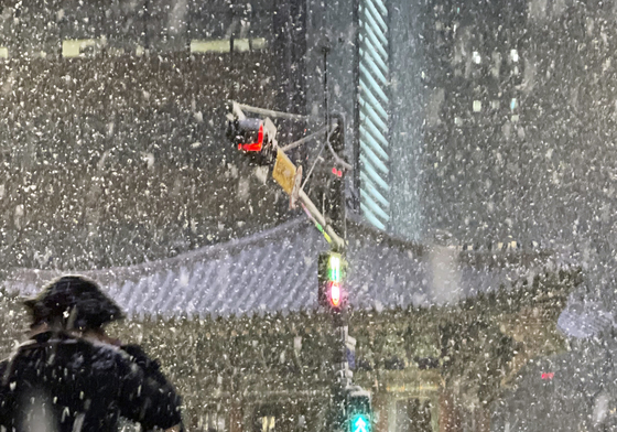 [오늘의 날씨]전북(7일, 토)…남부내륙 3~8㎝, 서해안 10㎝ '눈'