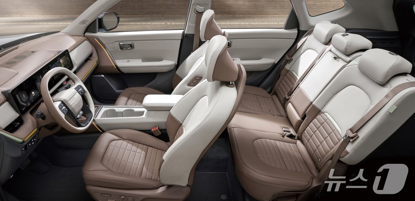 본문 이미지 - 기아 디 올 뉴 셀토스 내부 모습(기아 제공)