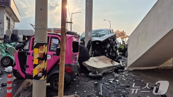 '3명 사망·11명 부상' 제주 우도 돌진사고 운전자 결국 구속