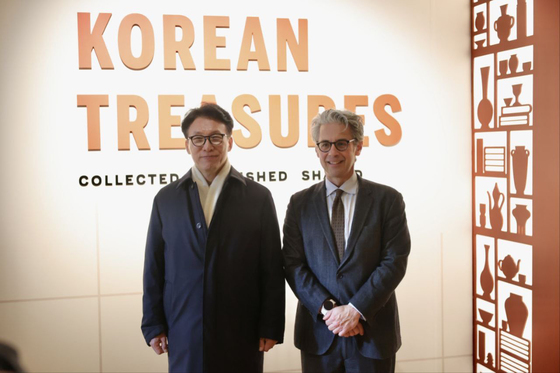 김민석 총리, 美 스미소니언 미술관 한국 미술 특별전 방문