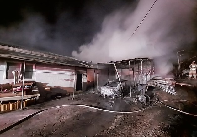 청송 현서면 주택서 전기적 요인 추정 화재…8300만원 재산피해