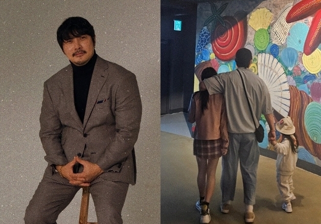 KCM, 두 딸 직접 공개 "13년간 가족 얘기 안 했는데…용기 냈다"