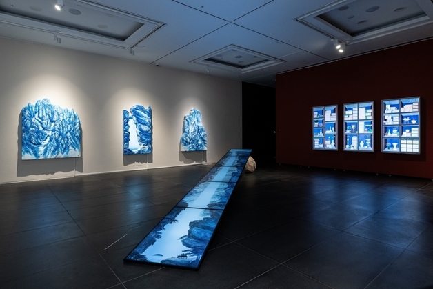 광주신세계갤러리서 이이남 작가 '산수극장' 초대전