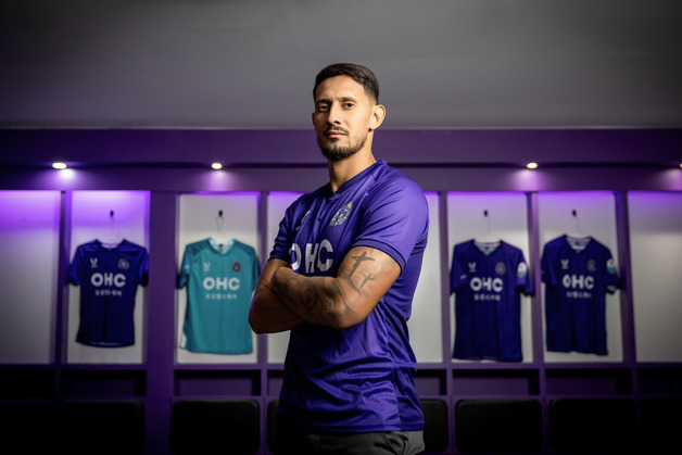 모따 보낸 안양, 브라질 출신 FW 엘쿠라노 임대 영입