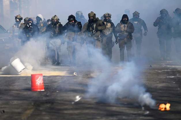 "美 미네소타서 연방 요원 총격으로 남성 1명 사망"