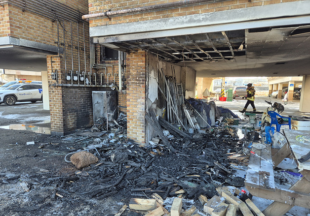 당진 송악읍 원룸서 불…1명 중상·이송