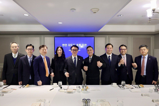 김민석 국무총리, 한인 지도자 초청 오찬 간담회