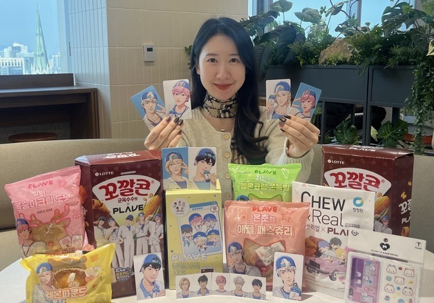 GS25, '플레이브' 컬래버 열풍…"두쫀쿠 제치고 검색어∙매출 1위"