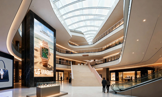 LG전자, ISE 2026서 '사이니지 LG 매그니트' 신제품 발표