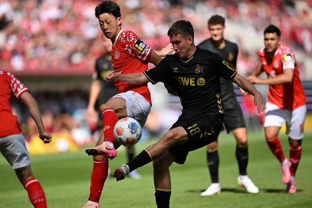 '이재성 PK 유도' 마인츠, 볼프스부르크에 3-1 승…16위 도약