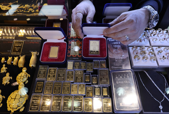 금·은값 고공행진