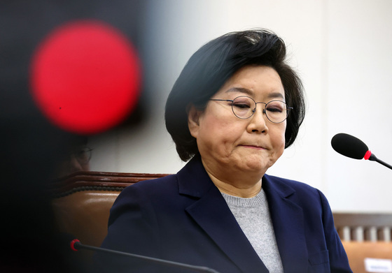 野, 이혜훈 지명 철회에 "쪽박 드라마" "사필귀정" "당연한 결과"