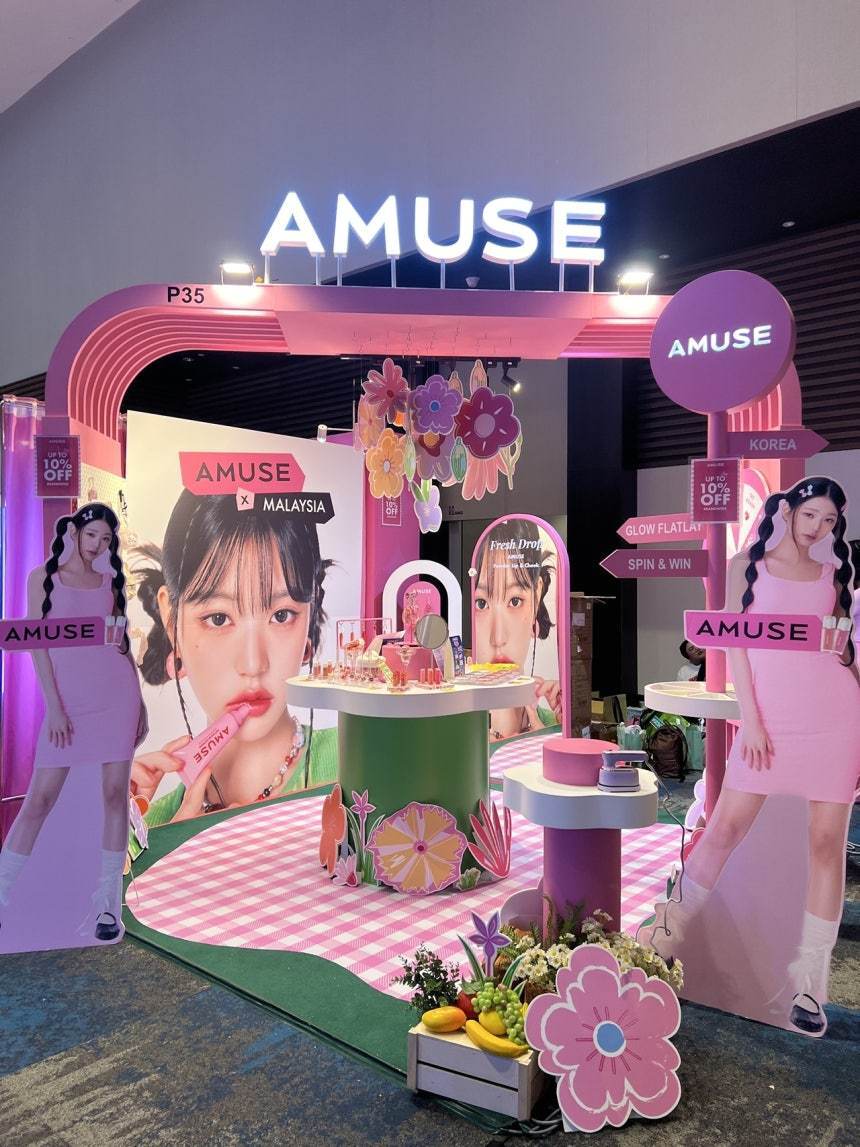 본문 이미지 - 어뮤즈 말레이시아 팝업.(어뮤즈제공)