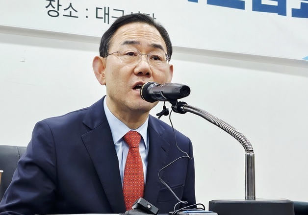 '주호영까지 등판' 국힘 '현역 배지' 5명, 대구시장 도전에 몰려