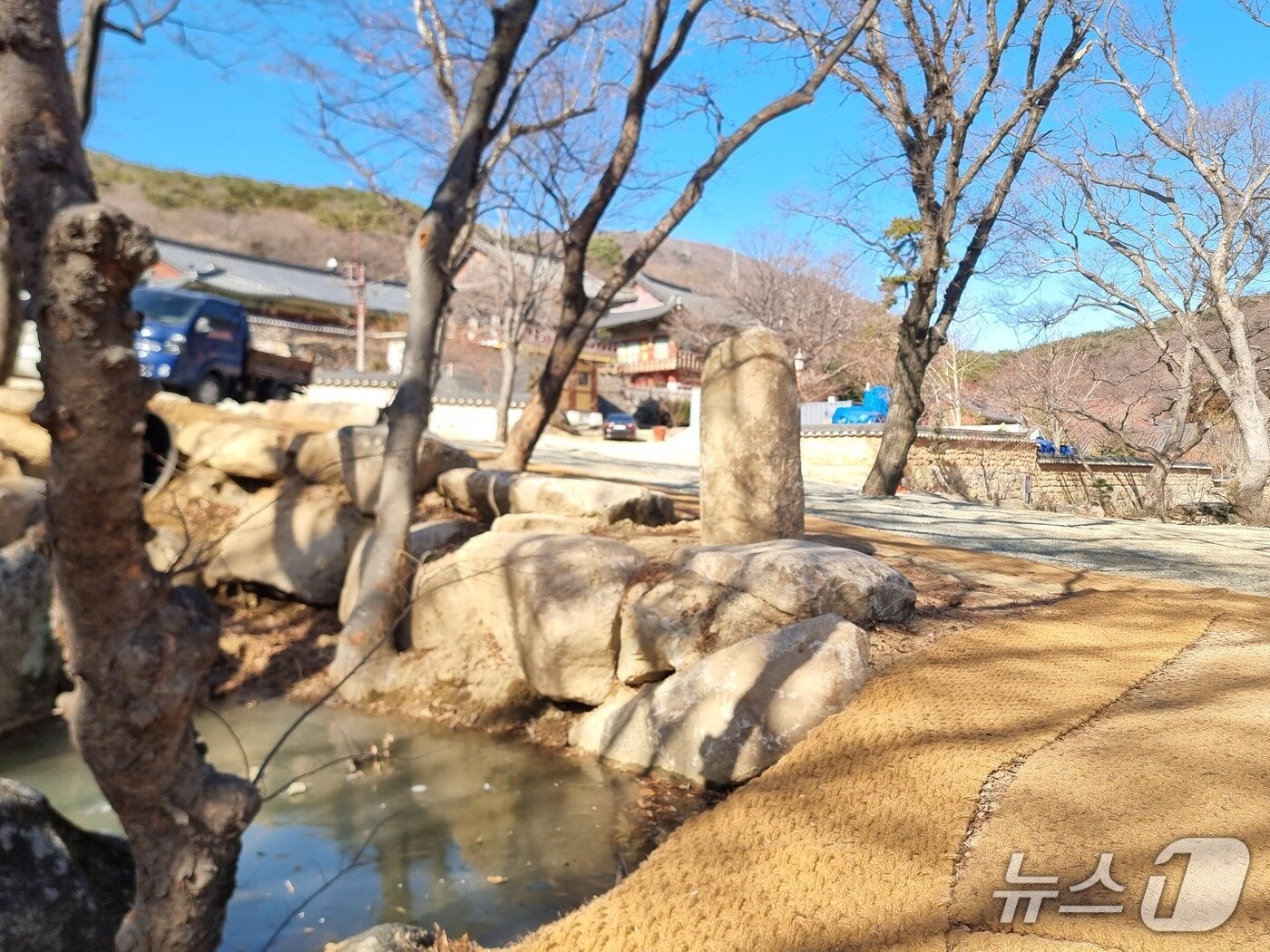 본문 이미지 - 범어사 전경. 2026.01.25/뉴스1 ⓒ News1 임순택 기자