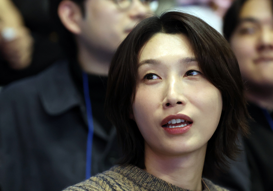 올스타전 찾은 '배구 여제' 김연경