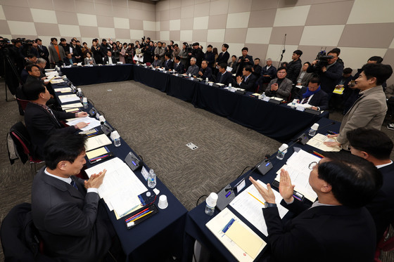 광주전남 행정통합 특별법 제정을 위한 간담회