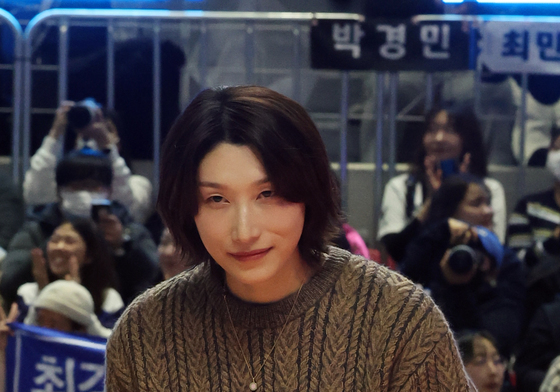 감사패 받은 '배구여제' 김연경