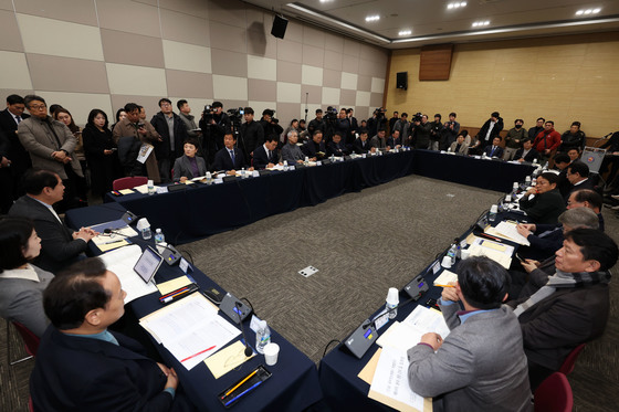 특별법 제정 논의 위한 만남