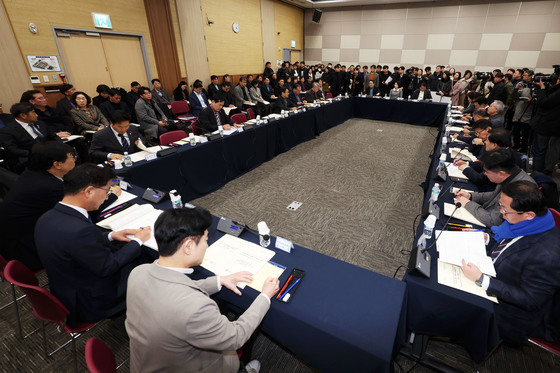 '권한 이양' 암초 만난 전남광주 특별법…시도지사·국회의원 간담회