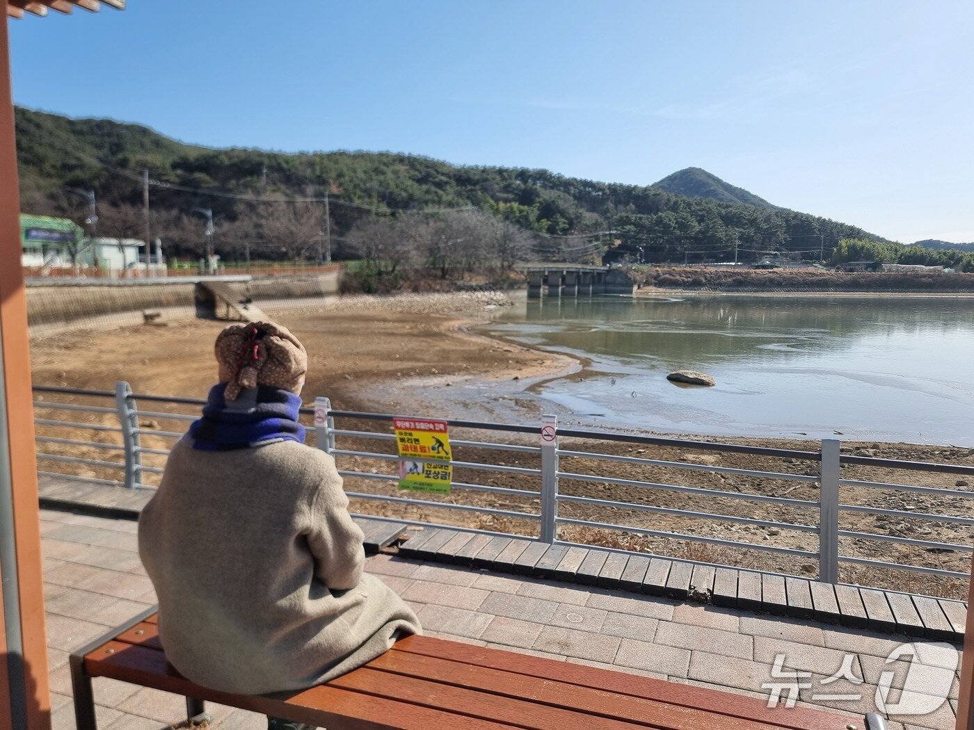 본문 이미지 - 부산 금정구 회동수원지 전경. 2026.01.25/뉴스1 ⓒ News1 임순택 기자